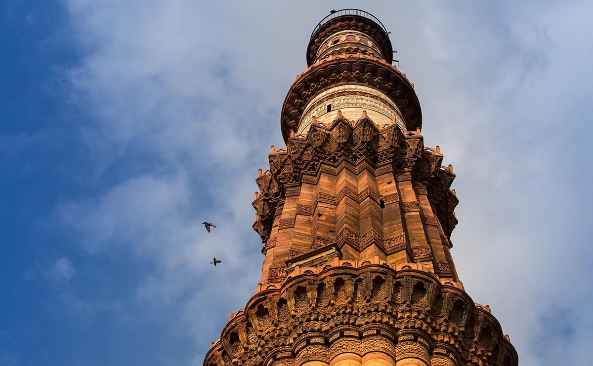 Torre de Qutub Minar