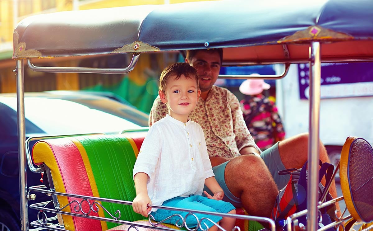 Rickshaw Ride