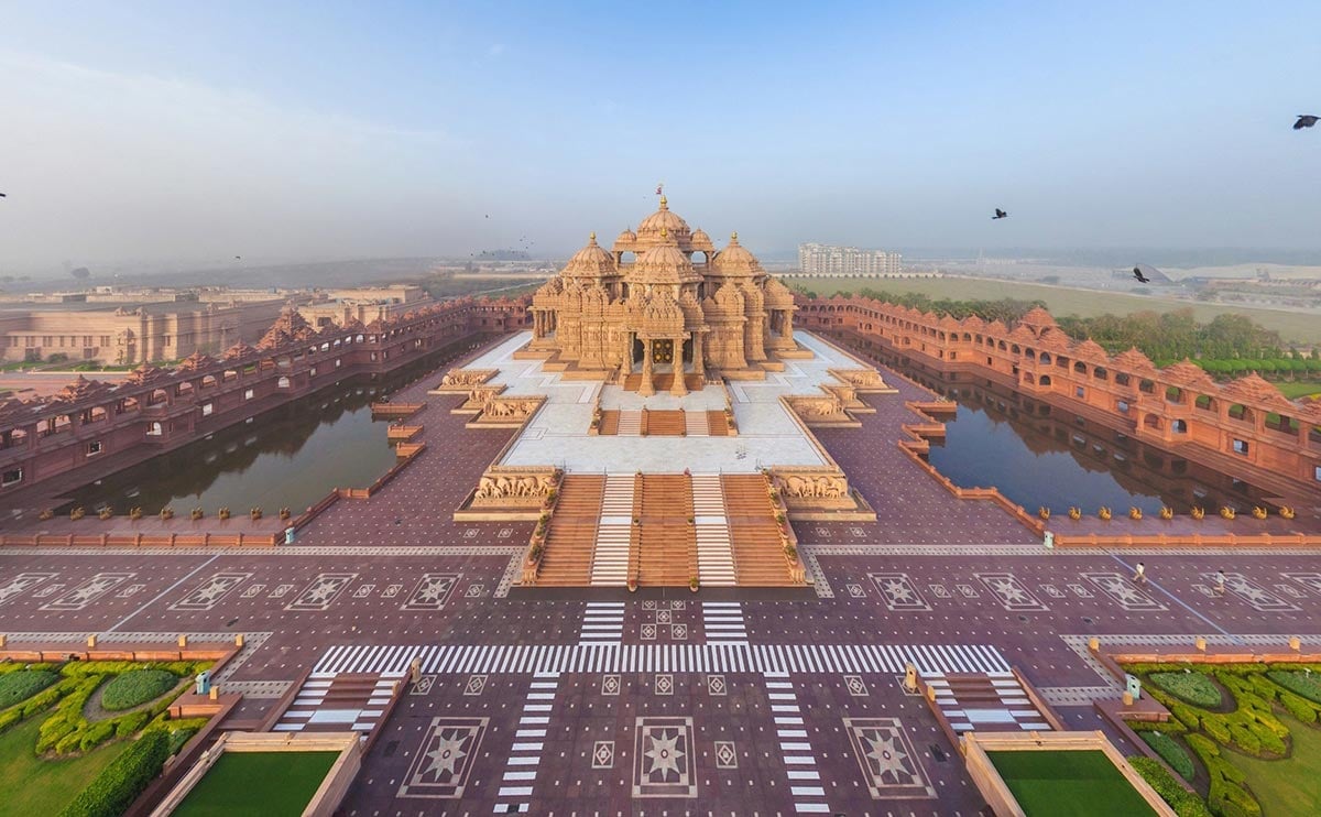 Templo de Akshardham, Delhi