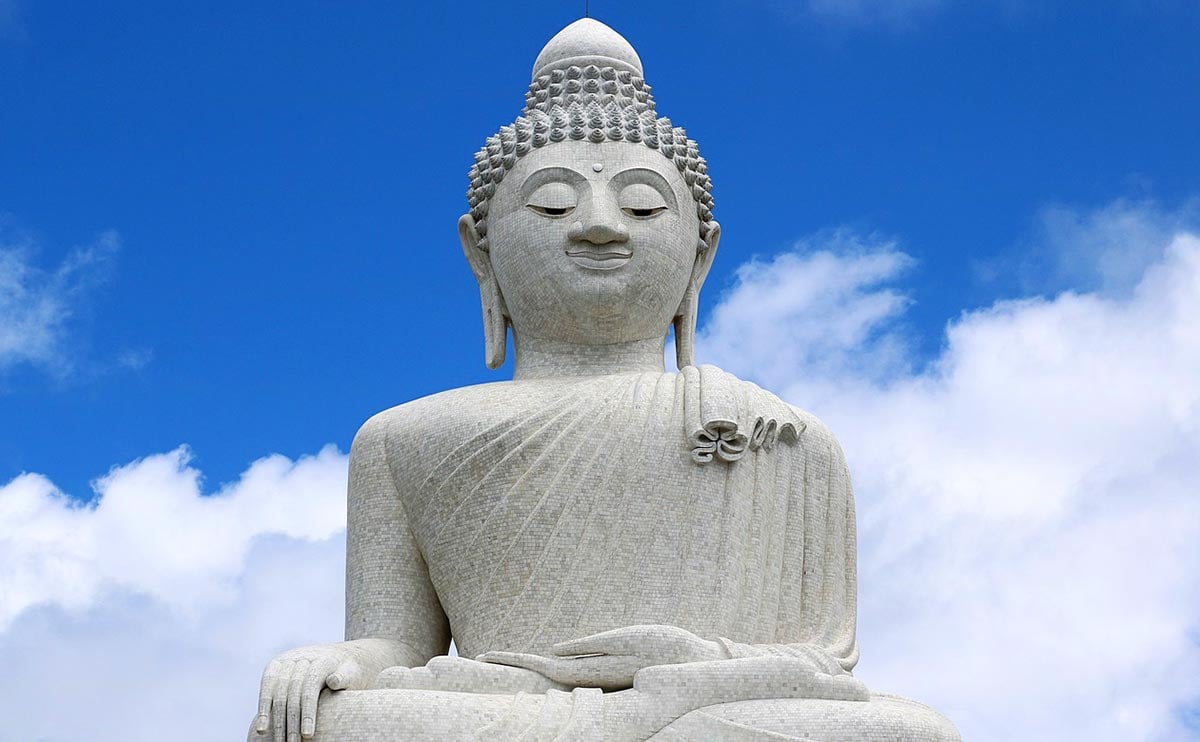 El Gran Buda, en Phuket