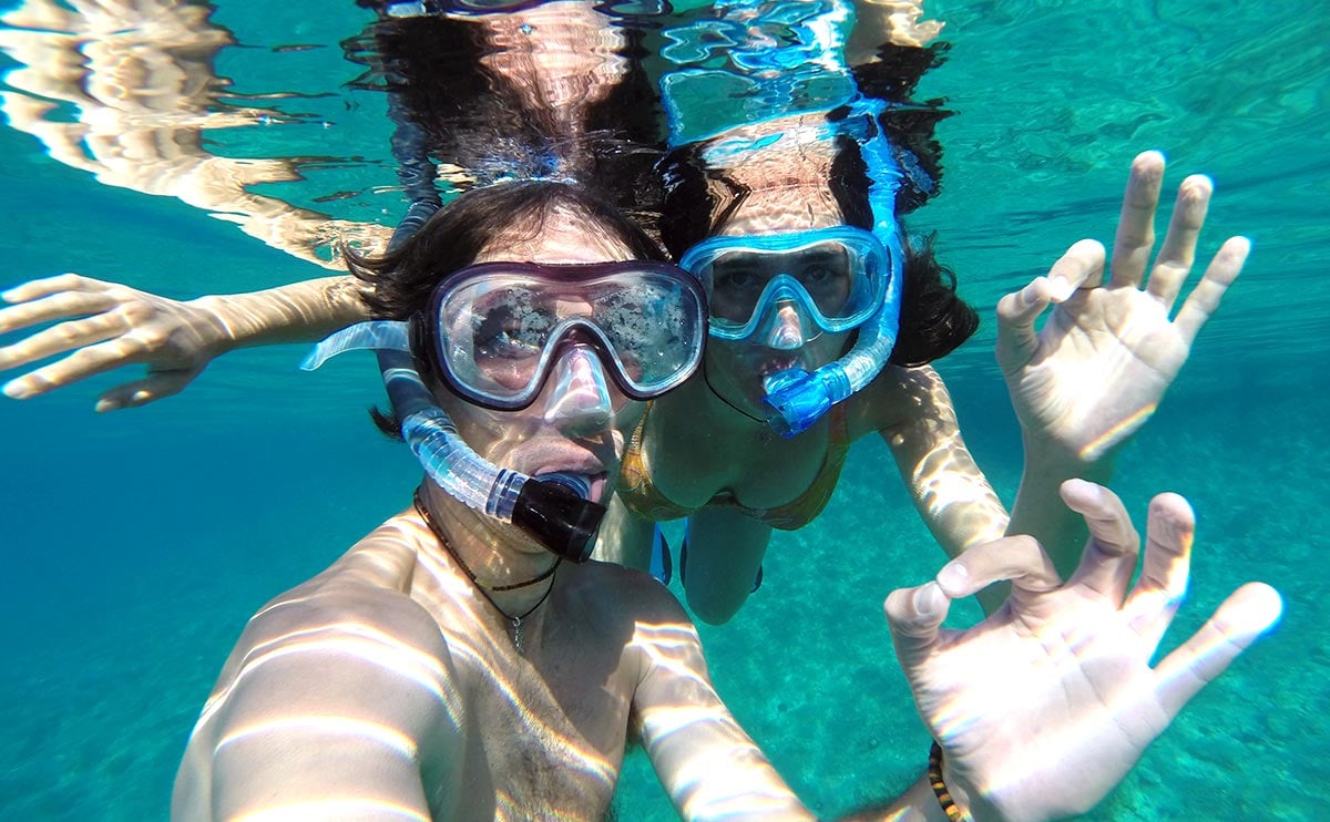 Hacer snorkel en Phuket