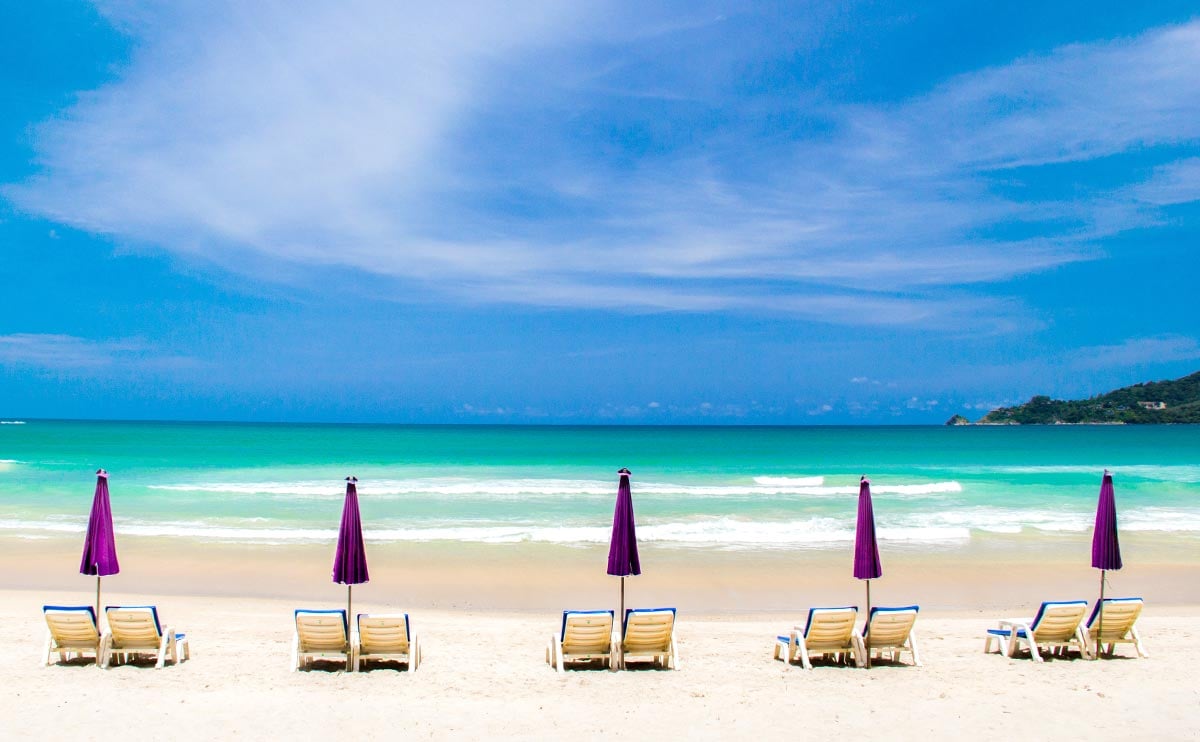 Playa de Patong Beach, Phuket 