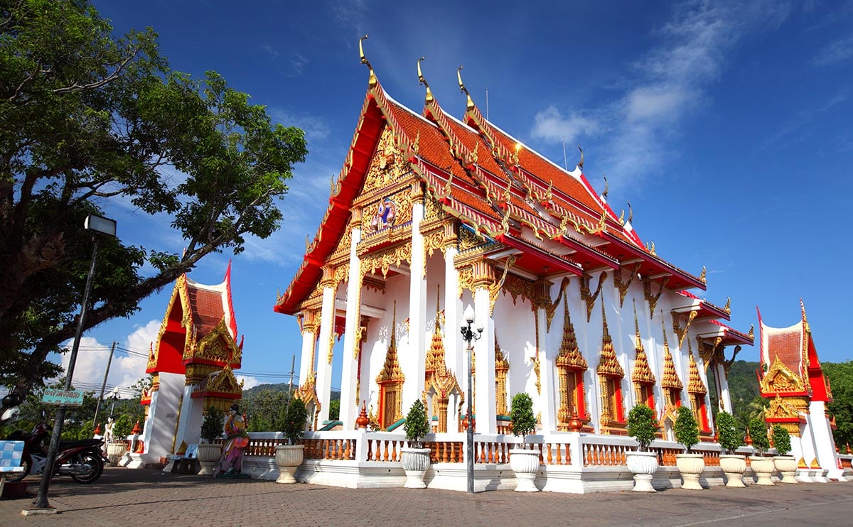 Templo Wat Chalong, en Phuket