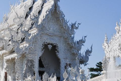Chiang Rai  - Templo Blanco