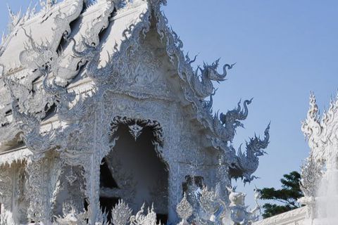 Templo Blanco (Wat Rong Khun) - Chiang Rai